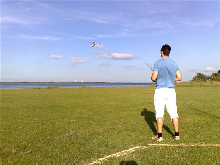 Helikopter Hirobo - Sceadu 50 Evo billede 14
