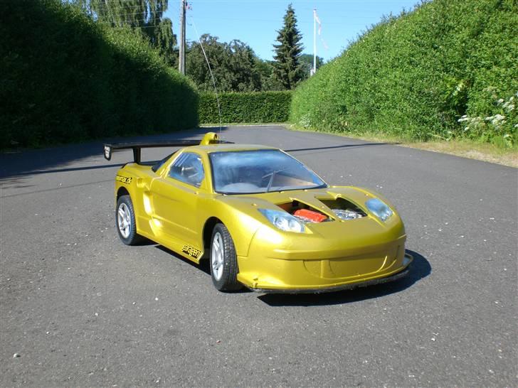 Bil Noname. "Gold champ" - Ja sådan ser den så ud nu :-) billede 1