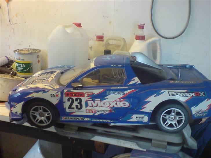 Bil Noname. "Gold champ" - Inden projekt. Grimme klistermærker. billede 7