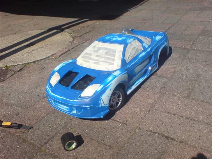 Bil Noname. "Gold champ" - Undervejs i projekt. billede 8