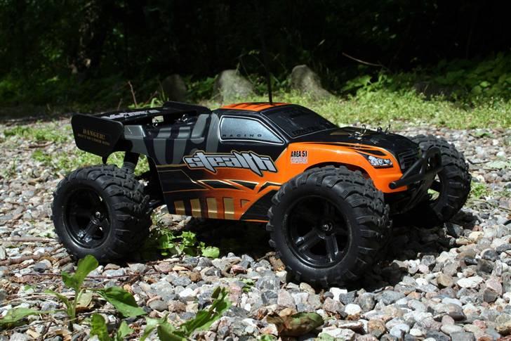 Off-Roader Stealth X09 Brushless  billede 8