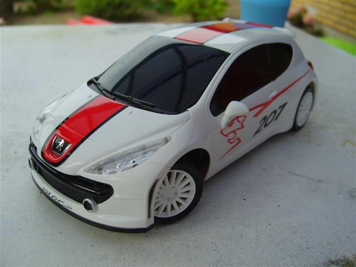 Bil 207 Race Tin billede 1