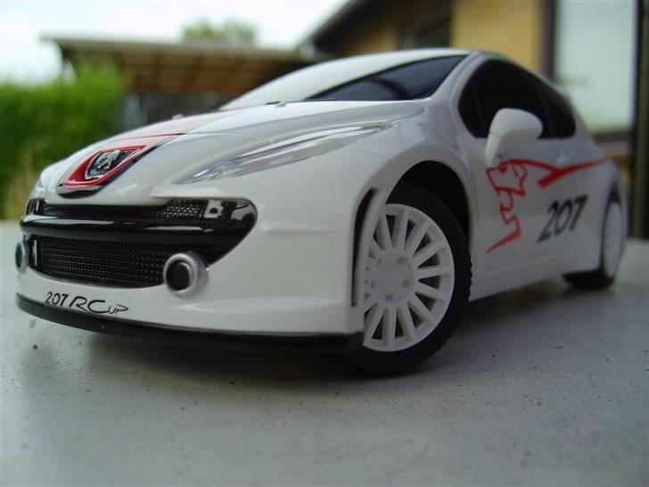 Bil 207 Race Tin billede 2