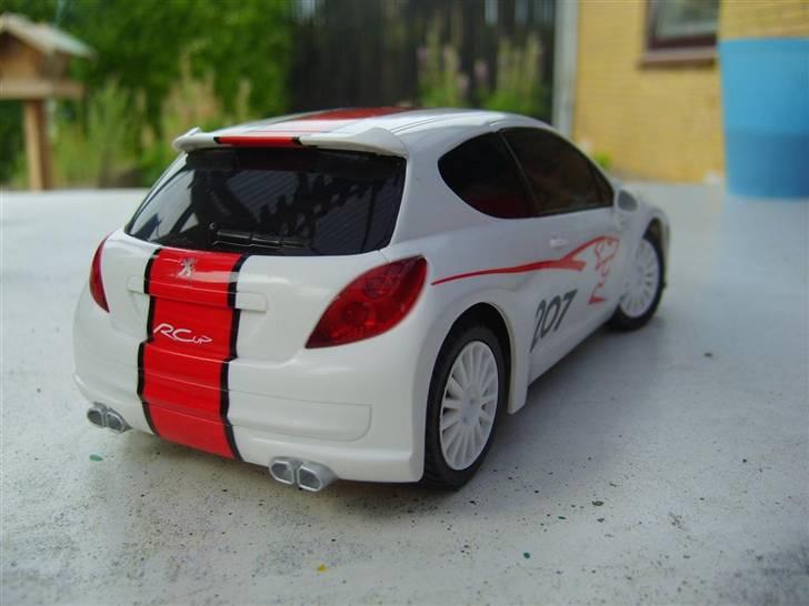 Bil 207 Race Tin billede 3