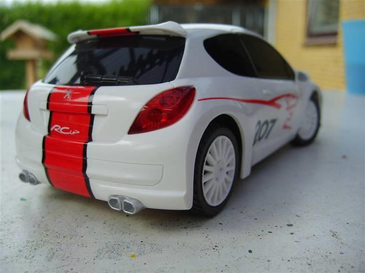 Bil 207 Race Tin billede 4