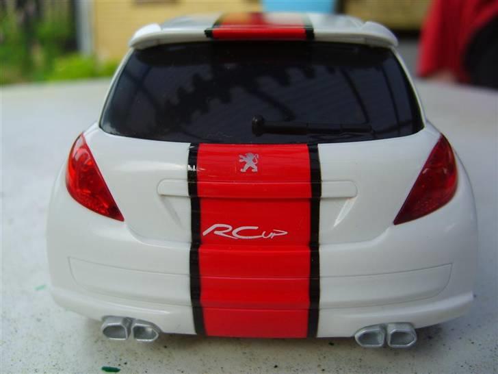 Bil 207 Race Tin billede 5