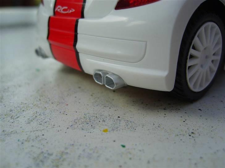 Bil 207 Race Tin billede 6