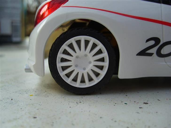 Bil 207 Race Tin billede 8