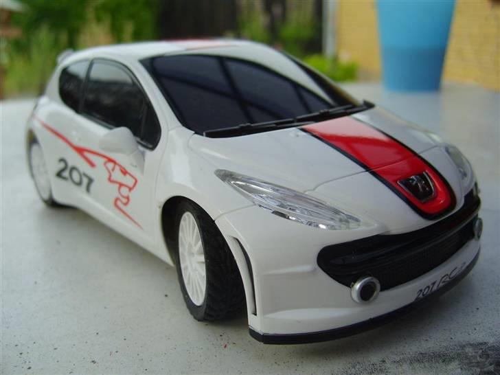 Bil 207 Race Tin billede 10