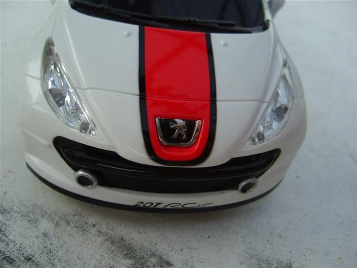 Bil 207 Race Tin billede 11