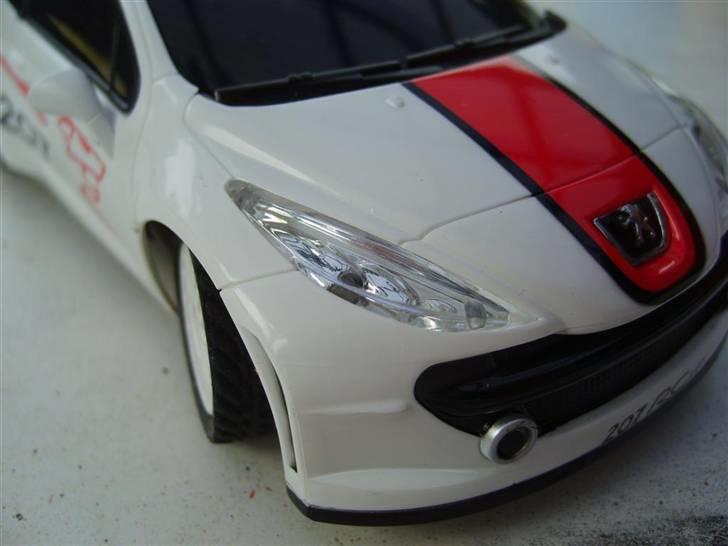 Bil 207 Race Tin billede 12