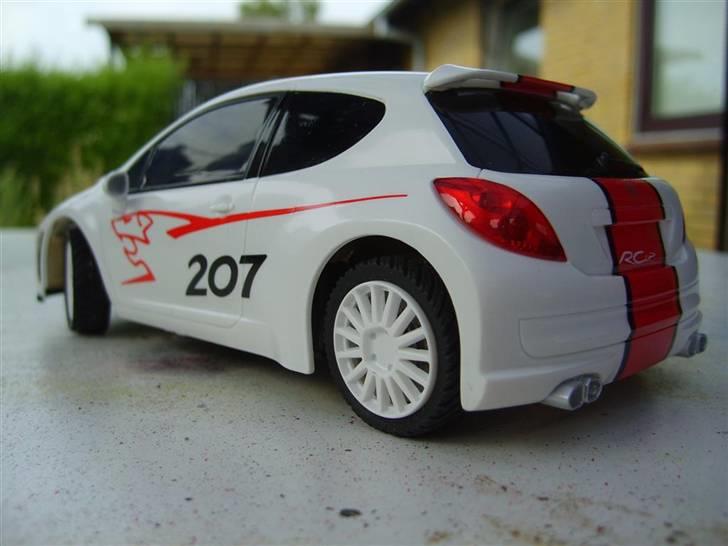 Bil 207 Race Tin billede 14