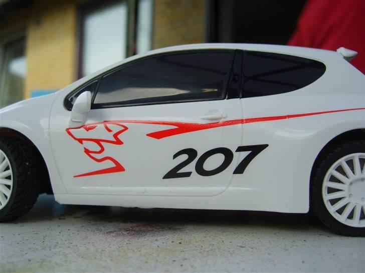 Bil 207 Race Tin billede 15