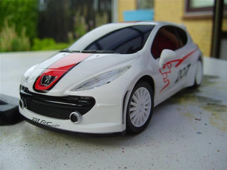 Bil 207 Race Tin billede 19