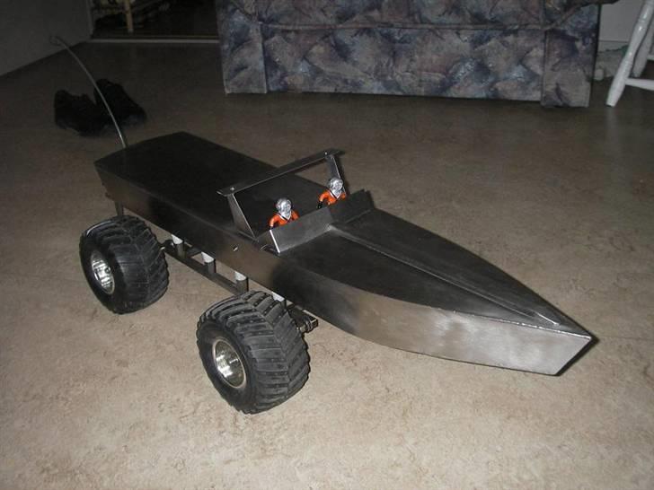 Båd Hjemmebygget billede 1