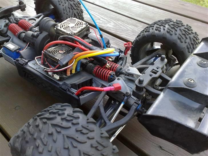 Bil E-Revo  Brushless billede 9