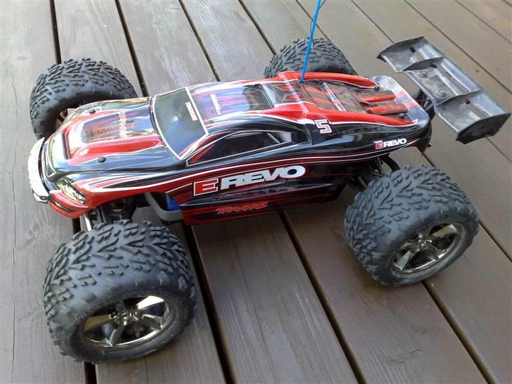 Bil E-Revo  Brushless billede 4