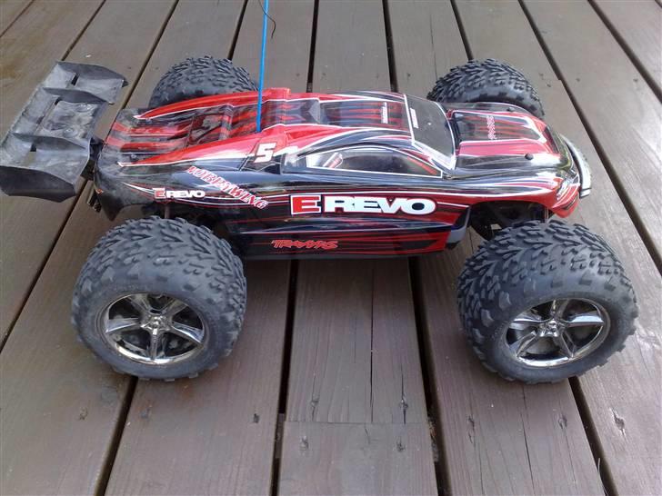 Bil E-Revo  Brushless billede 5