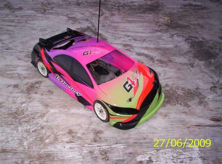 Bil Team Magic G4S (TILSALG) billede 1