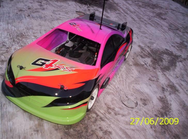 Bil Team Magic G4S (TILSALG) billede 2