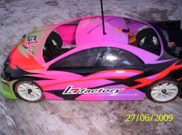 Bil Team Magic G4S (TILSALG) billede 3