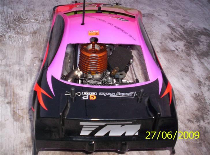 Bil Team Magic G4S (TILSALG) billede 4