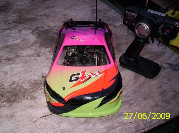 Bil Team Magic G4S (TILSALG) billede 12