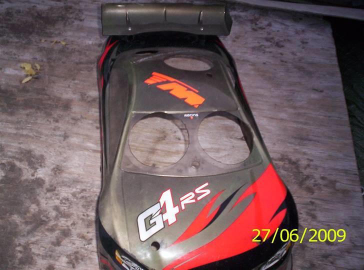 Bil Team Magic G4S (TILSALG) billede 14