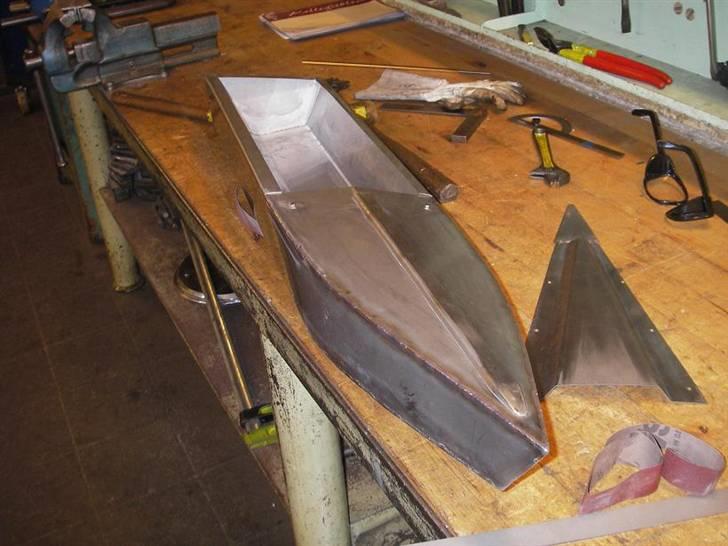 Båd Hjemmebygget billede 10