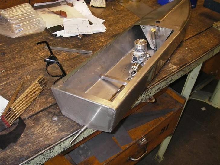 Båd Hjemmebygget billede 11