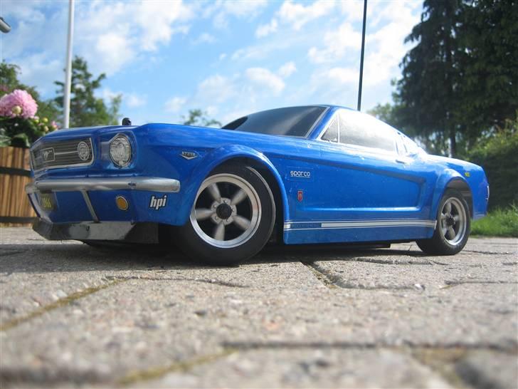 Bil Nitro RS4 RTR 3 billede 2