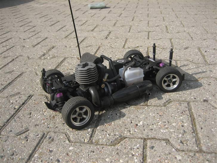 Bil Nitro RS4 RTR 3 billede 12