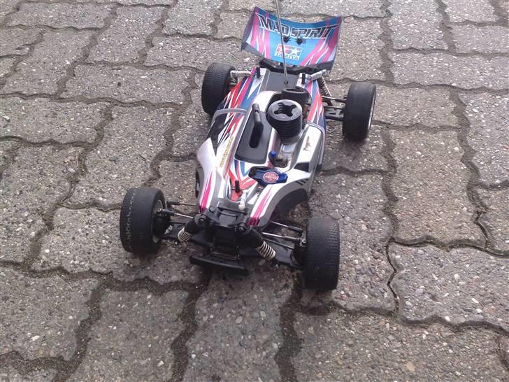 Buggy Tamiya Mad Spirit billede 1