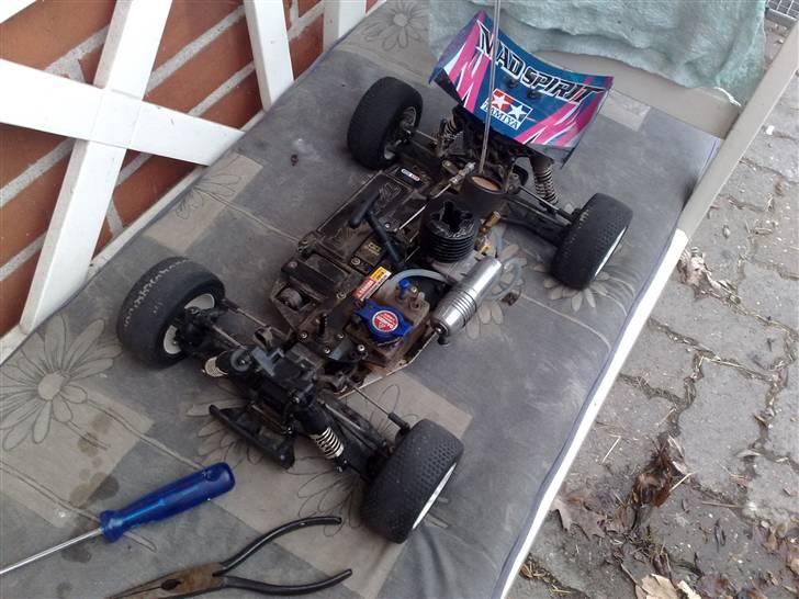 Buggy Tamiya Mad Spirit billede 2