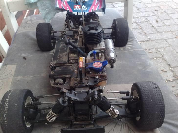 Buggy Tamiya Mad Spirit billede 3