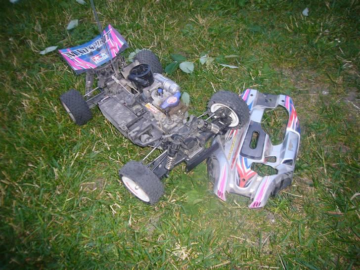Buggy Tamiya Mad Spirit billede 4