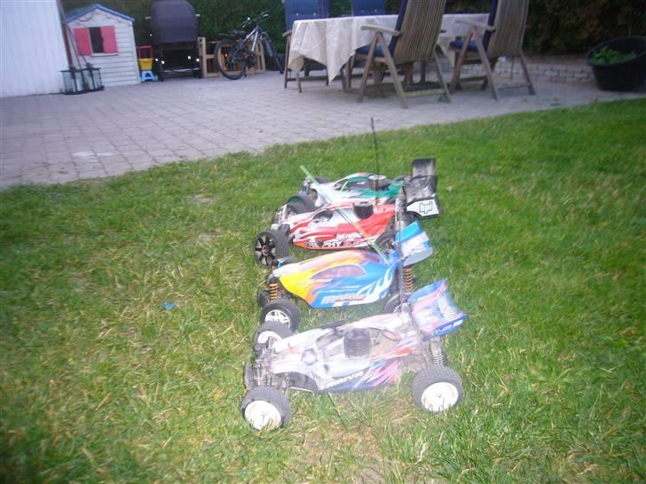 Buggy Tamiya Mad Spirit billede 5