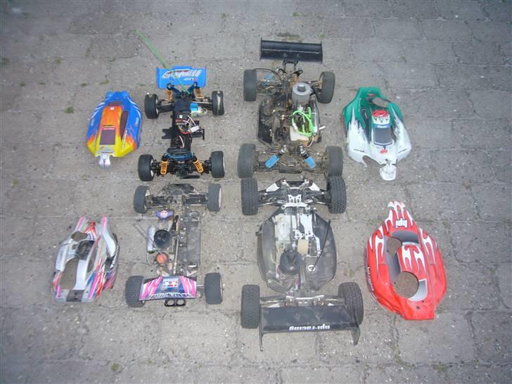 Buggy Tamiya Mad Spirit billede 6