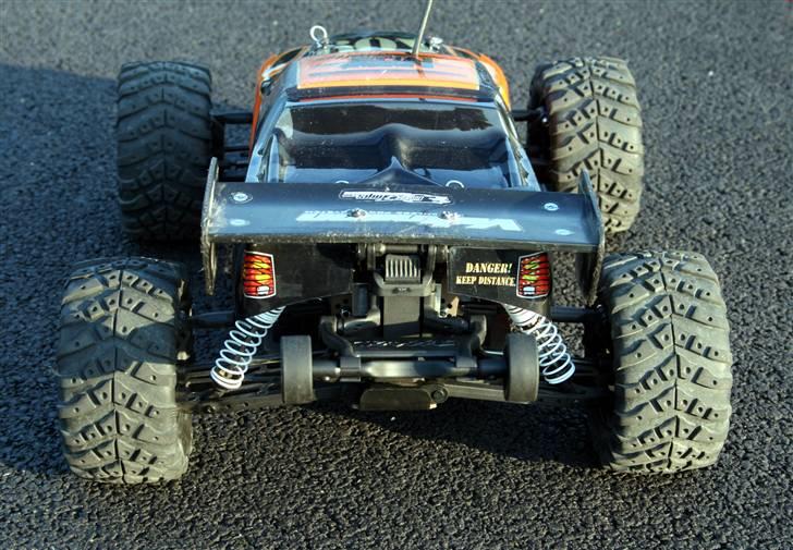 Off-Roader Stealth X09 Brushless  billede 13