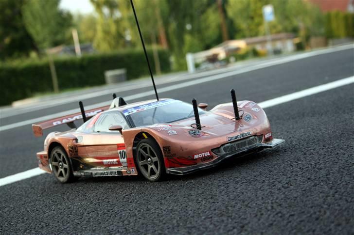 Bil Tamiya TA-05 IFS billede 15