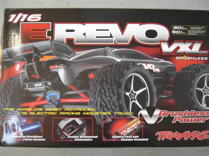 Off-Roader e-revo 1/16 vxl billede 1