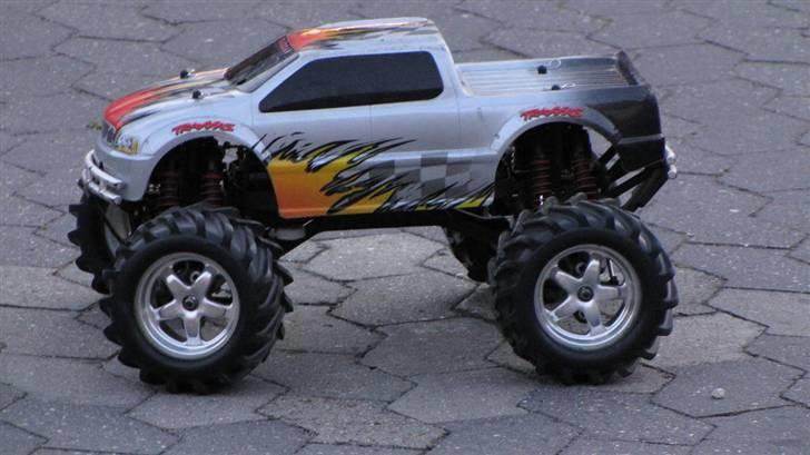 Truck Traxxas E-Maxx (2.gear) billede 2