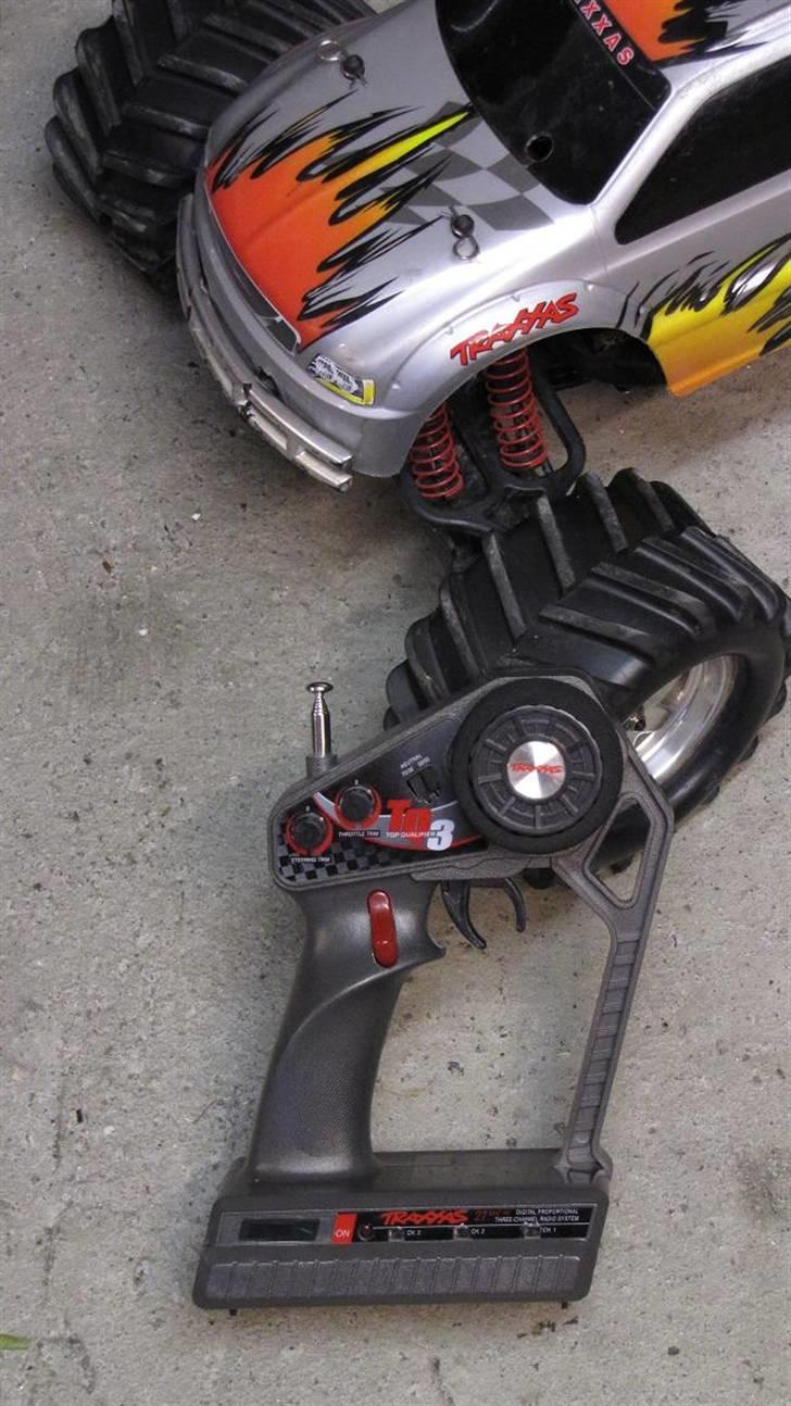 Truck Traxxas E-Maxx (2.gear) billede 7