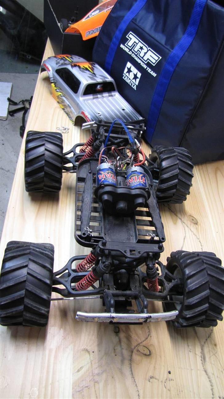 Truck Traxxas E-Maxx (2.gear) billede 9