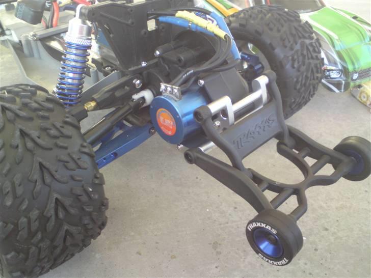 Off-Roader Traxxas Rustler BL billede 5