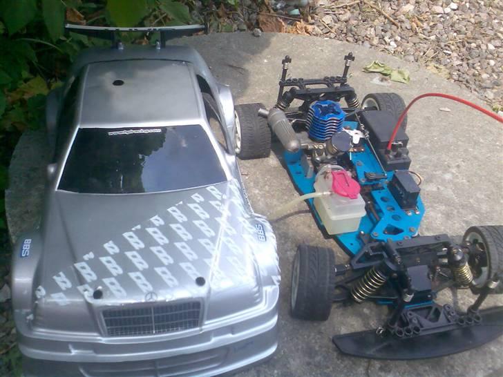 Bil SINYIH GT10-F  Mercedes C billede 11