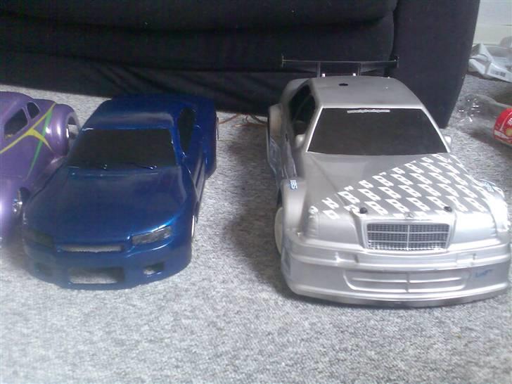 Bil SINYIH GT10-F  Mercedes C billede 13