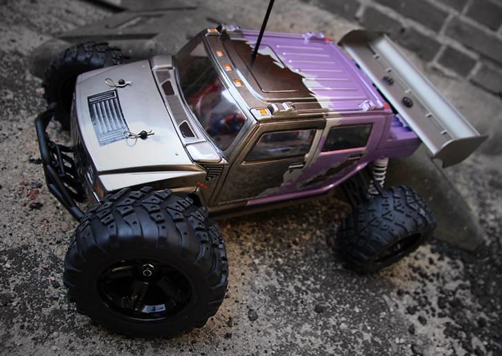 Truck HBX X09 Stealth BL  billede 1