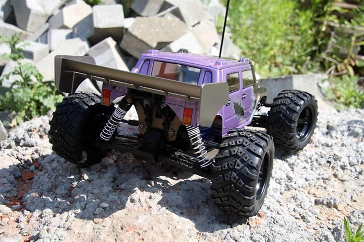 Truck HBX X09 Stealth BL  billede 2