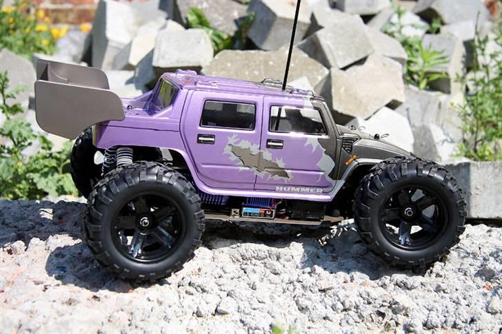 Truck HBX X09 Stealth BL  billede 3